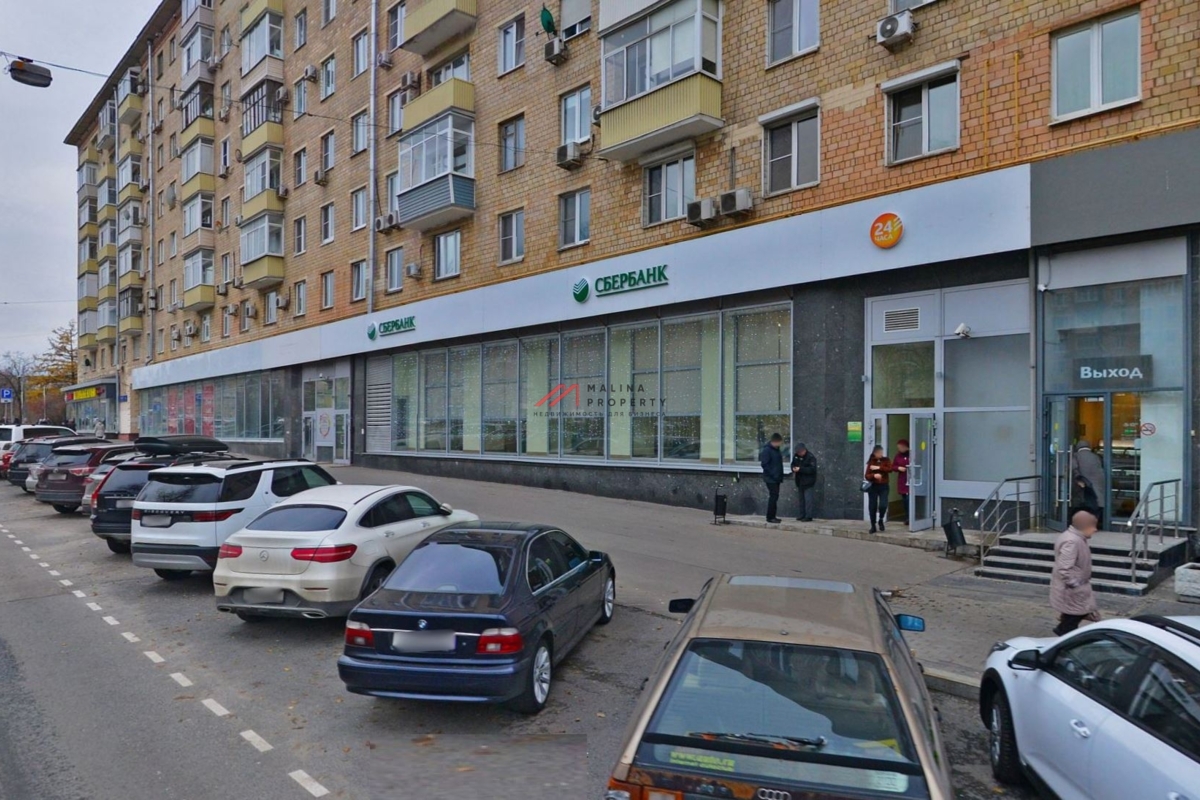 Аренда торгового помещения на Ленинском проспекте