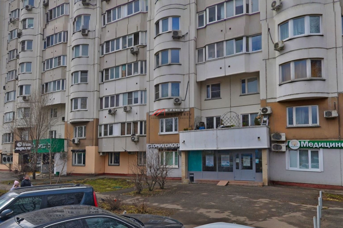 Продажа торгового помещения у м. Кузьминки