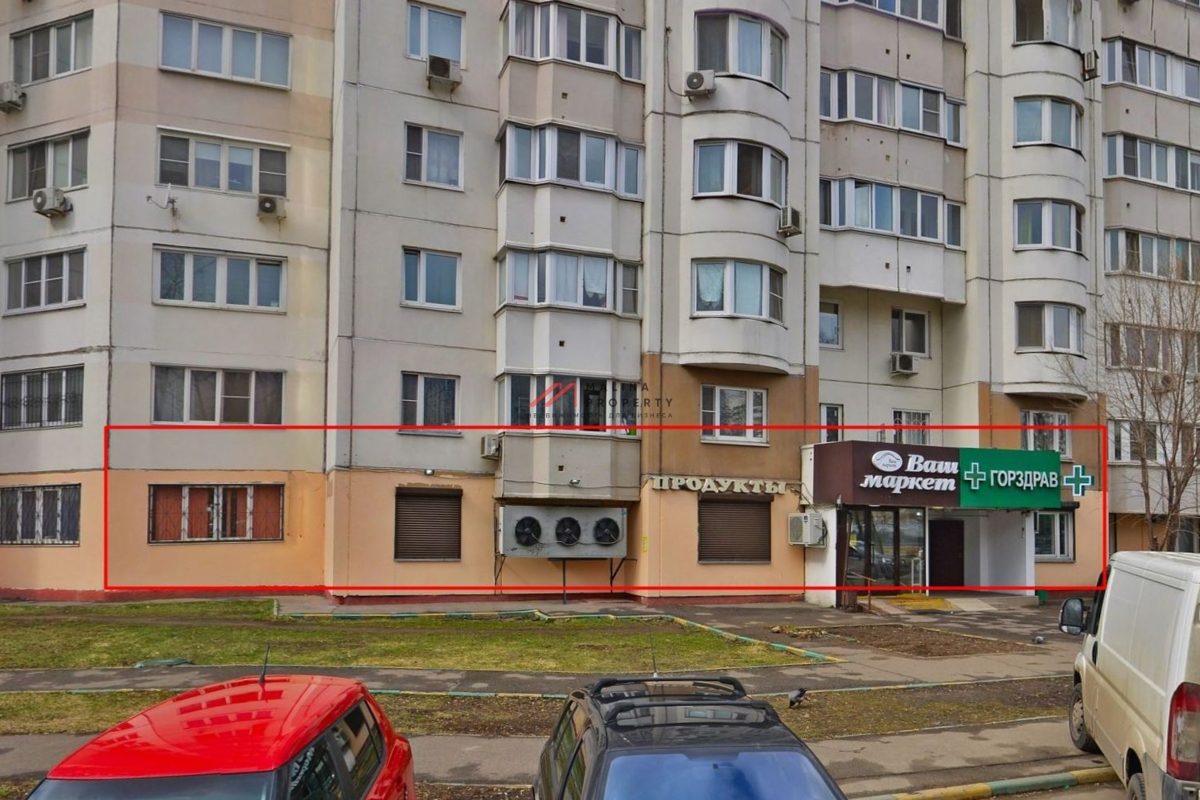 Аренда торгового помещения у м. Кузьминки