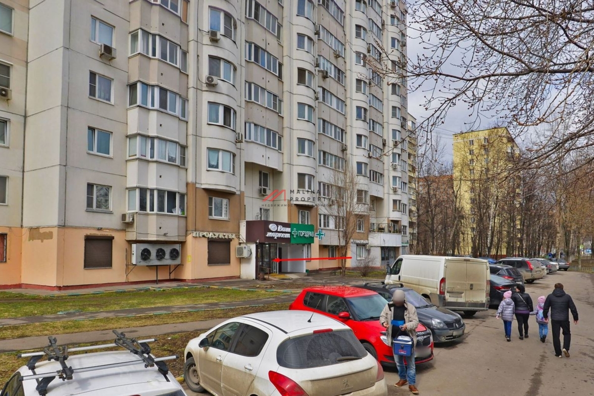 Продажа торгового помещения у м. Кузьминки