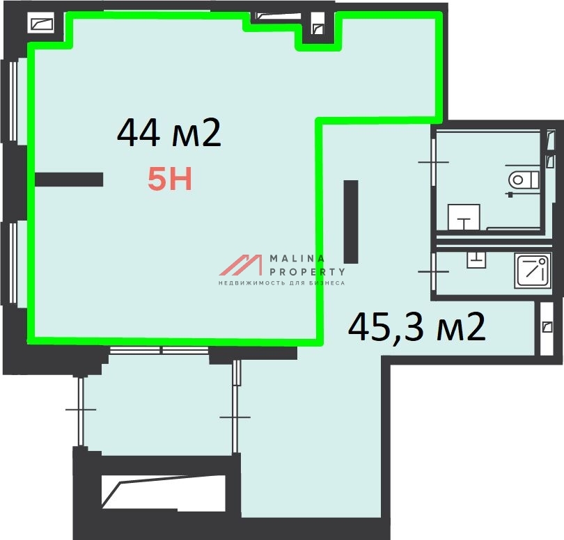 Аренда помещения на ул. Амурская