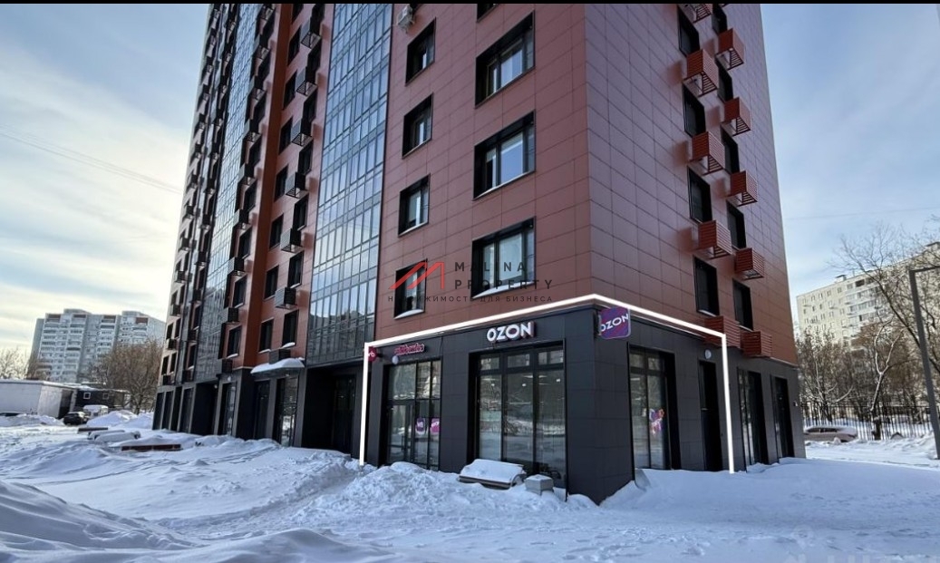 Продажа торгового помещения с сетевыми арендаторами