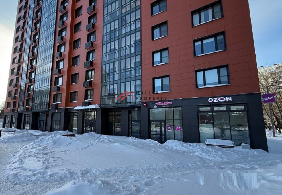 Продажа торгового помещения с сетевыми арендаторами