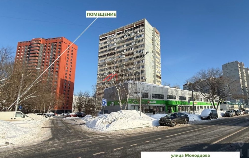 Продажа торгового помещения с сетевыми арендаторами