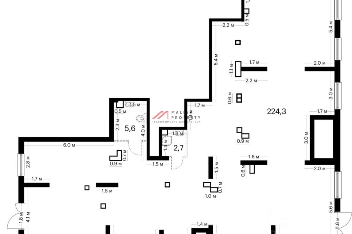 Аренда торгового помещения в ЖК «Саларьево парк»