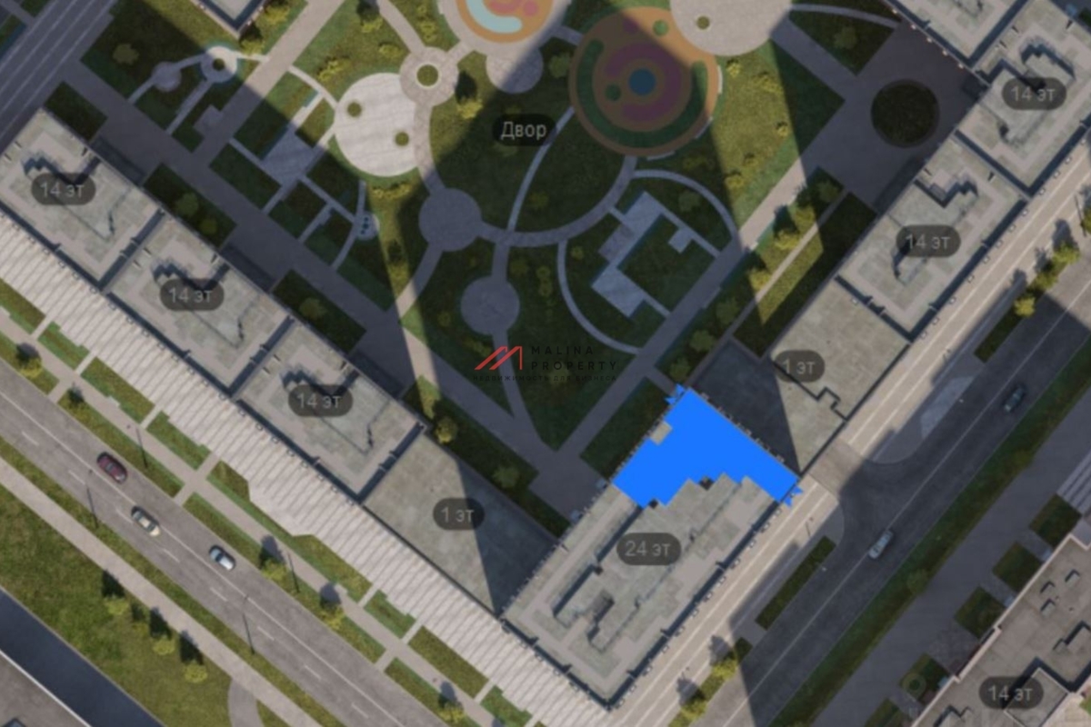 Аренда торгового помещения в ЖК «Саларьево парк»