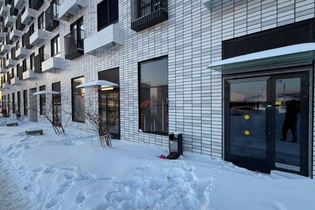 Аренда торгового помещения в ЖК «Саларьево парк»