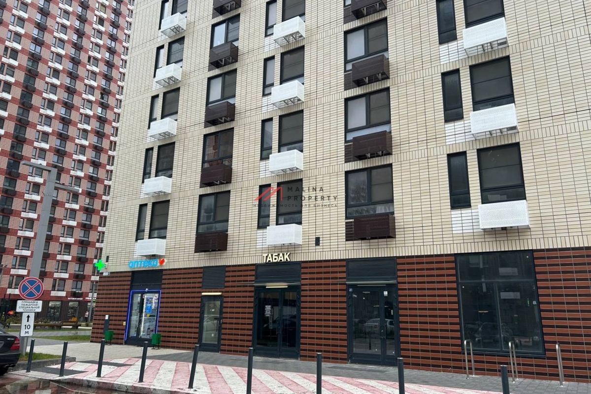 Продажа торгового помещения с арендатором