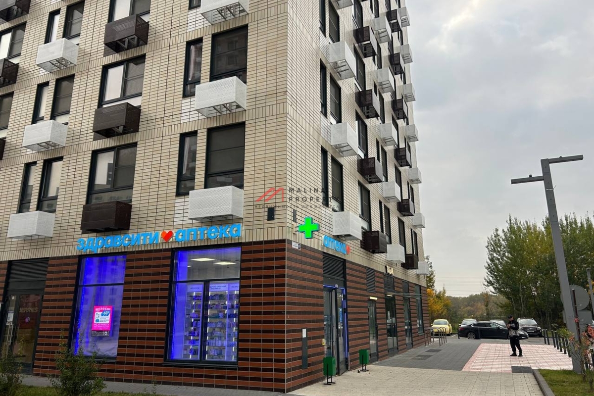 Продажа торгового помещения с арендатором