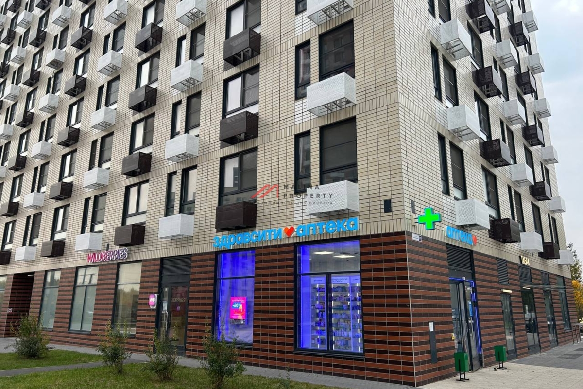 Продажа торгового помещения с арендатором