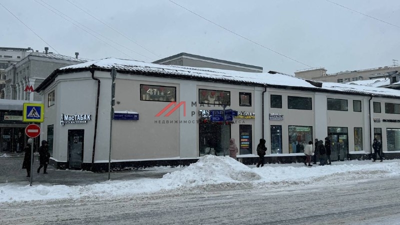 Аренда торгового помещения у метро Полянка