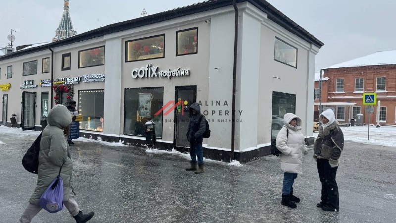 Аренда торгового помещения у метро Полянка