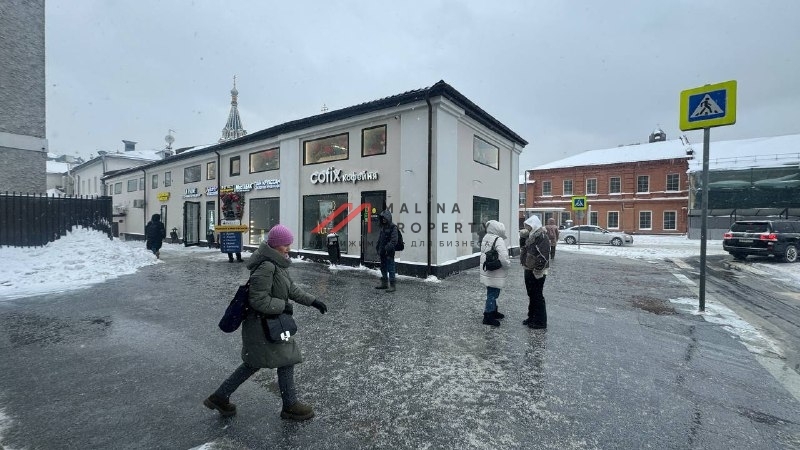 Аренда торгового помещения у метро Полянка