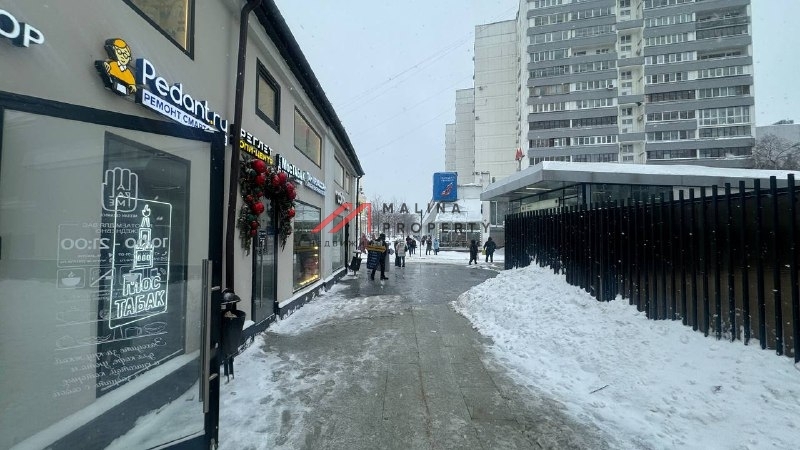 Аренда торгового помещения у метро Полянка