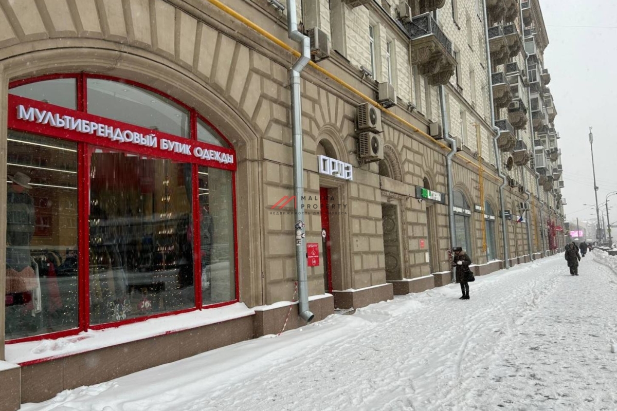 Аренда торгового помещения на Новослободской.