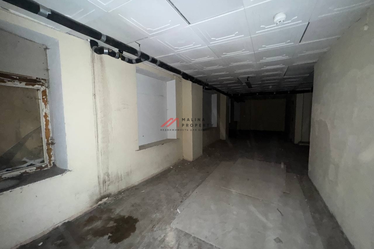 Продажа торгового помещения рядом с метро Бауманская 