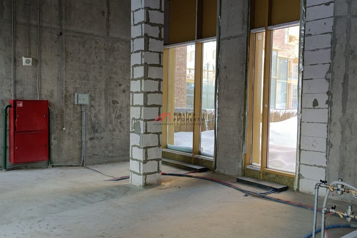 Аренда торгового помещения в ЖК WOW