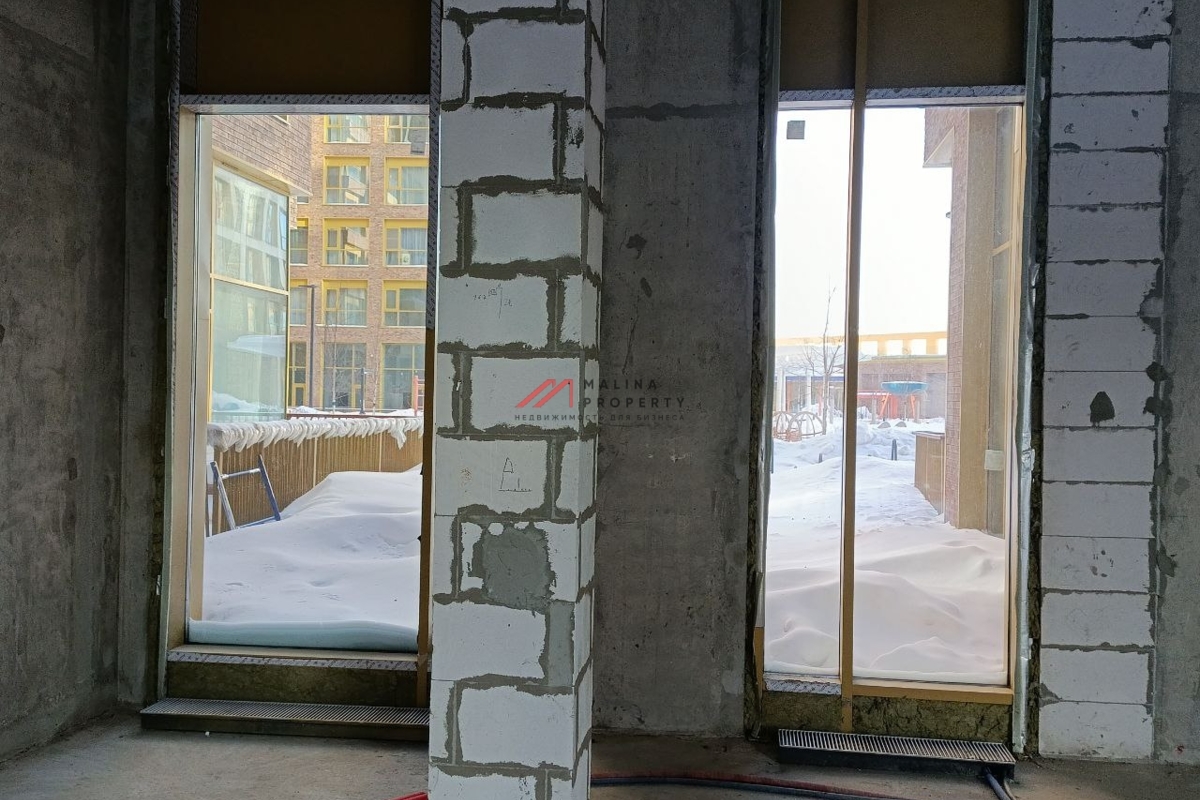 Аренда торгового помещения в ЖК WOW