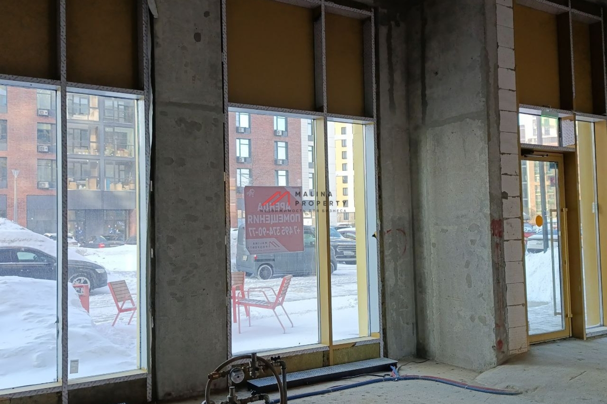 Аренда торгового помещения в ЖК WOW