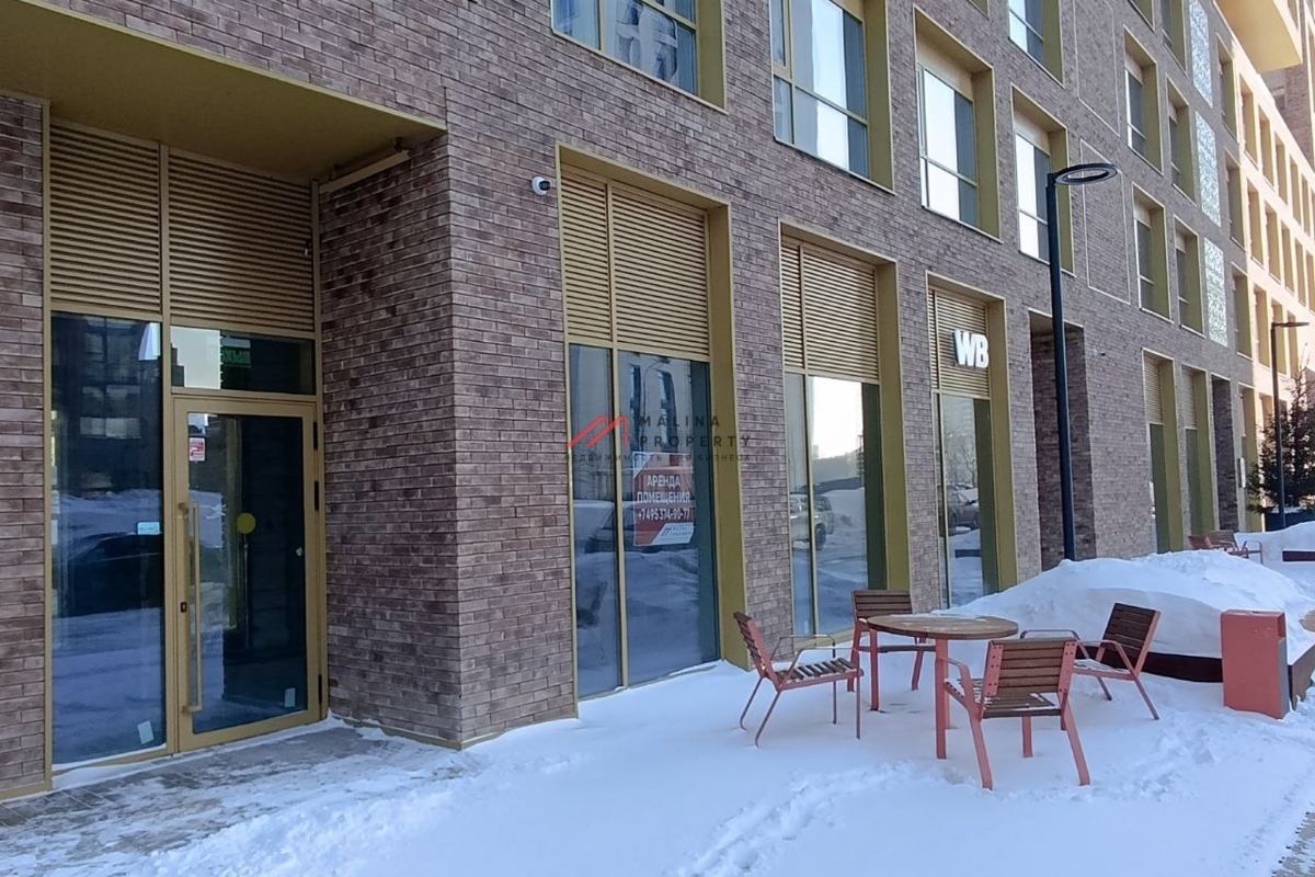 Аренда торгового помещения в ЖК WOW