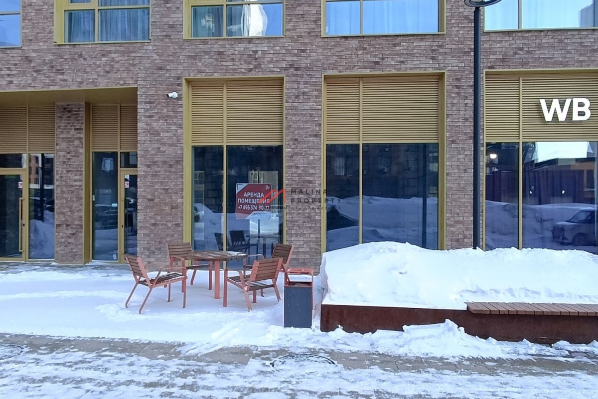 Аренда торгового помещения в ЖК WOW