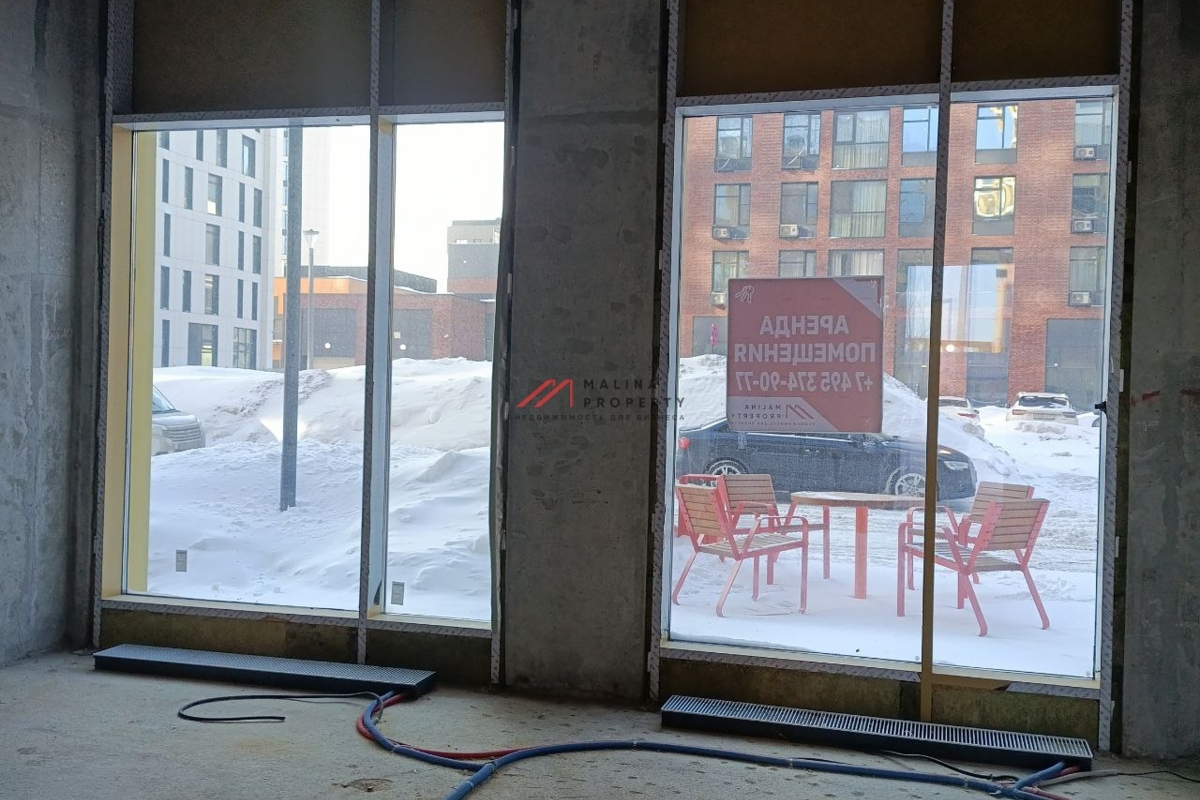 Аренда торгового помещения в ЖК WOW