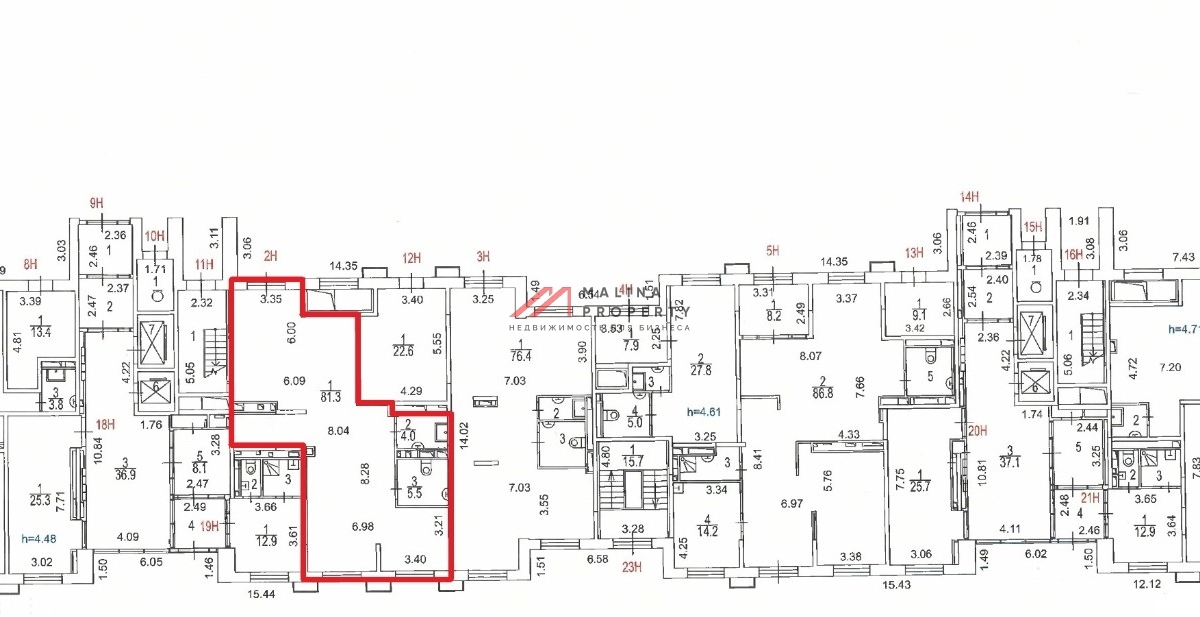 Продажа торгового помещения в Перово