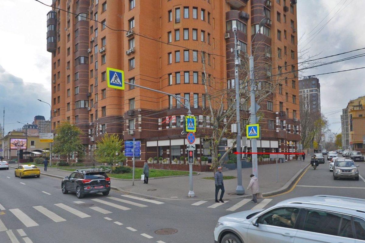 Аренда помещения под ресторан на Большой Грузинской