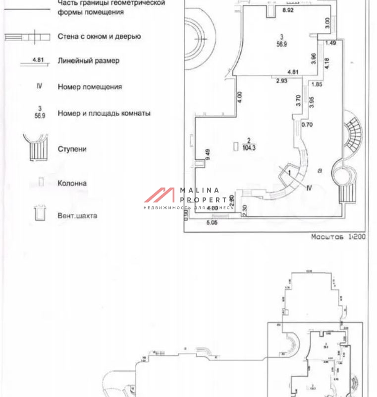 Аренда помещения под ресторан на Большой Грузинской