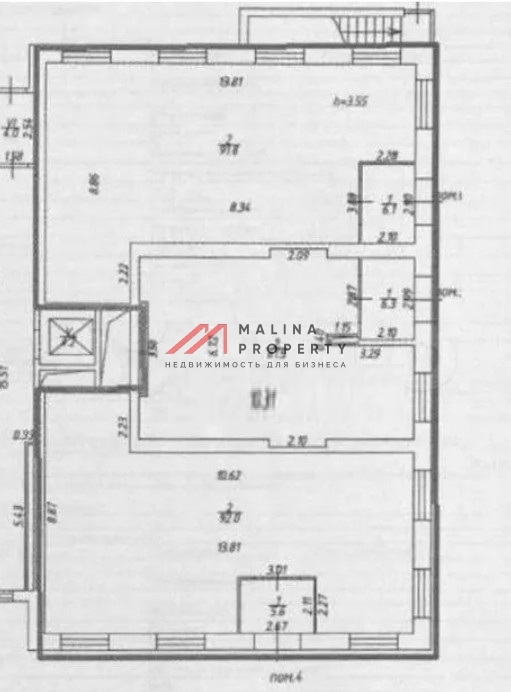 Аренда коммерческого помещения на Ярцевской улице