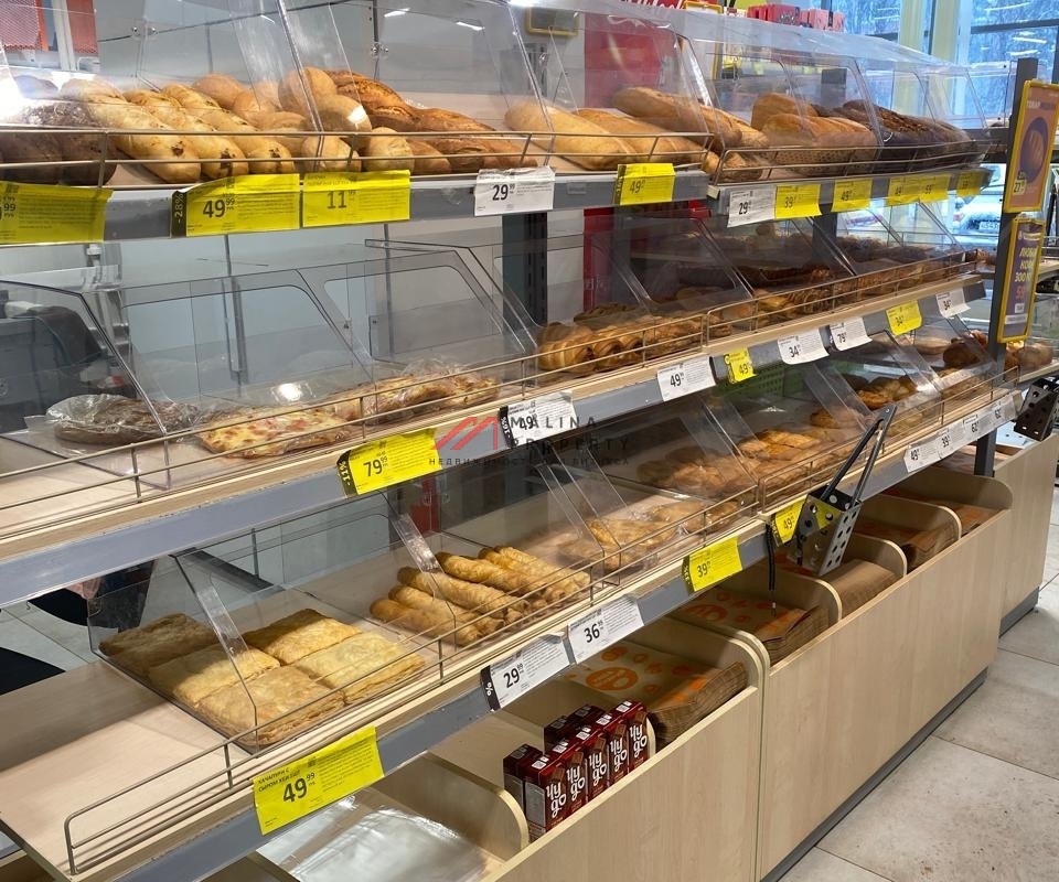 Продажа торгового помещения с супермаркетом Дикси