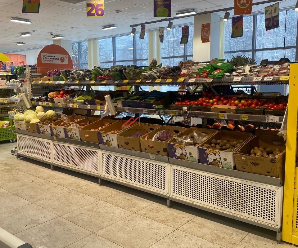 Продажа торгового помещения с супермаркетом Дикси