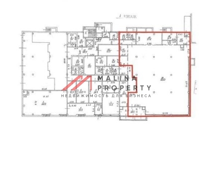 Продажа торгового помещения с супермаркетом Дикси