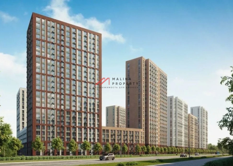 Продажа торгового помещения в ЖК Лучи-2