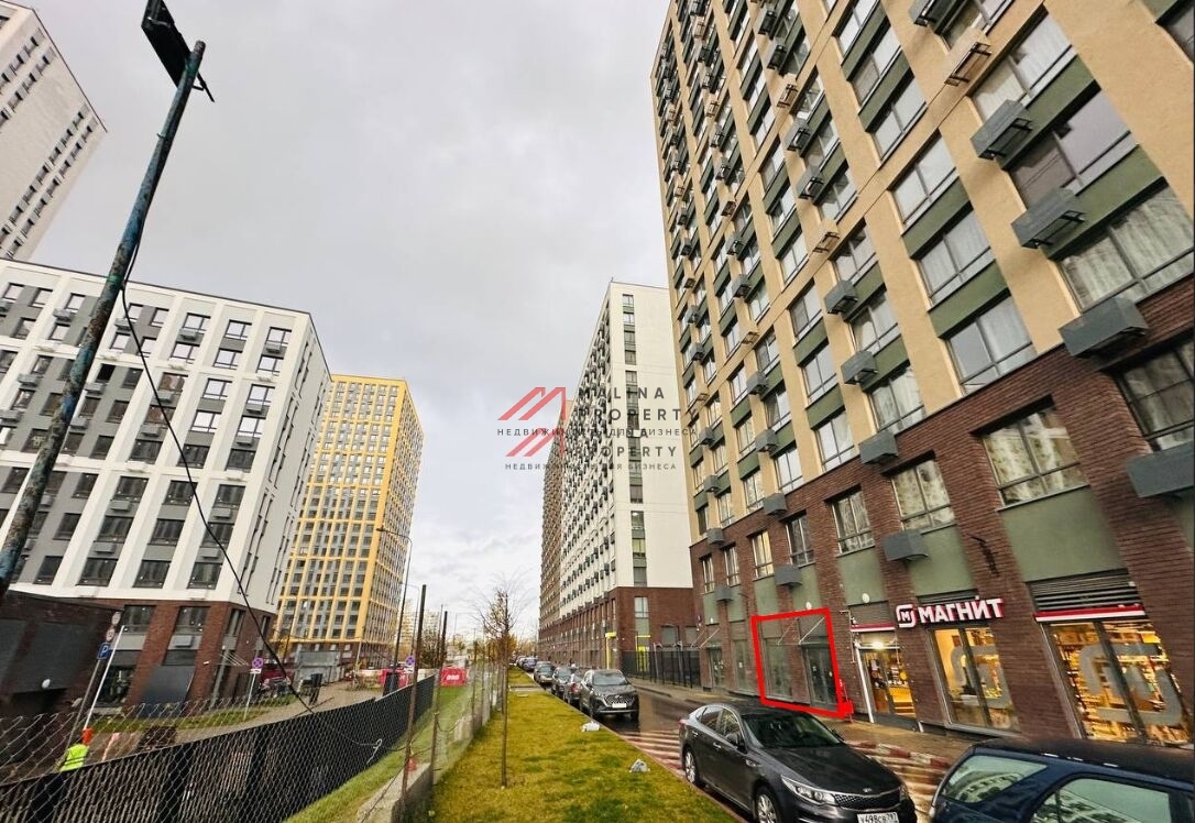 Продажа торгового помещения в ЖК Лучи-2