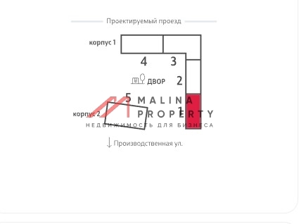 Продажа торгового помещения в ЖК Лучи-2