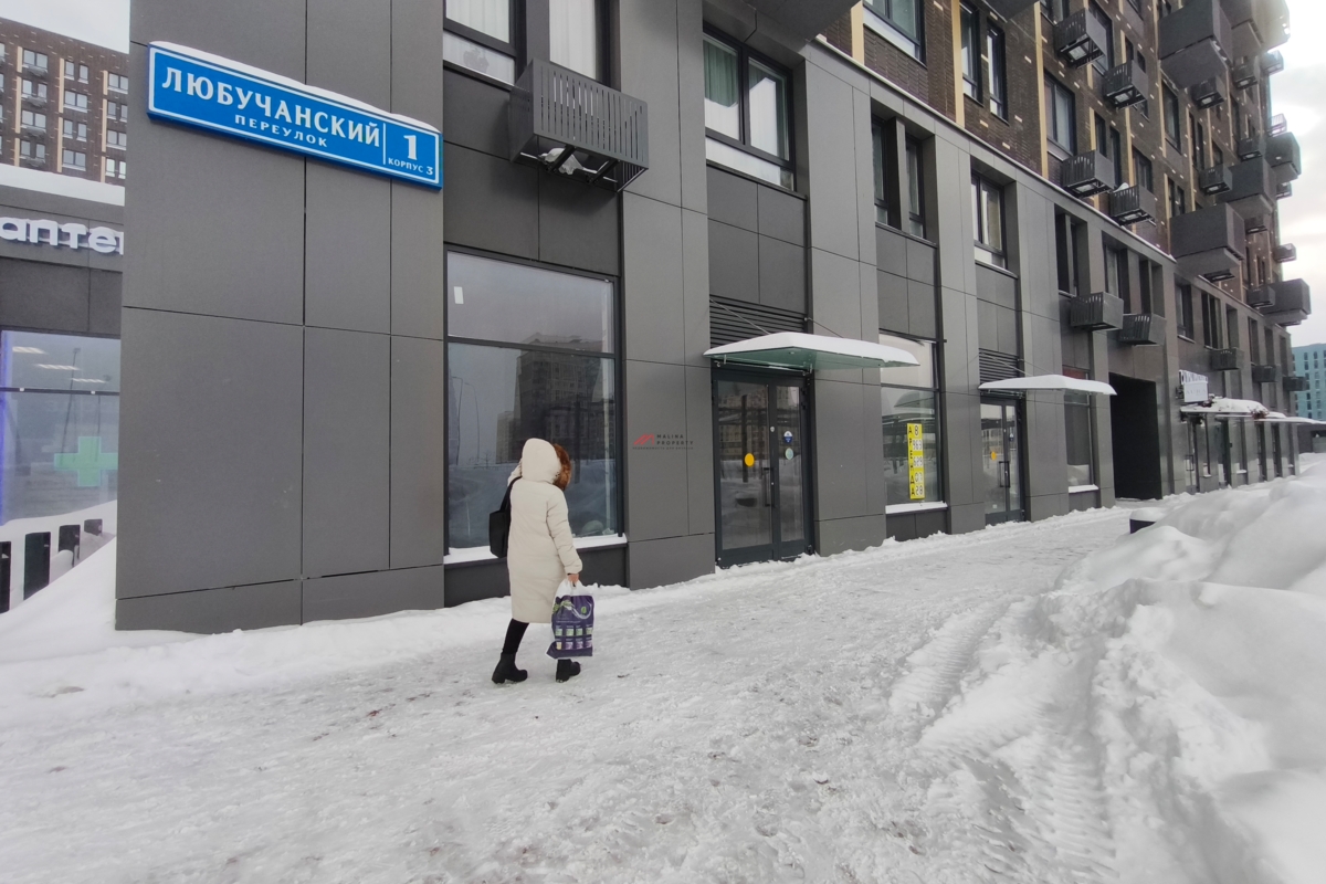 Продажа помещения в жилом комплексе Остафьево