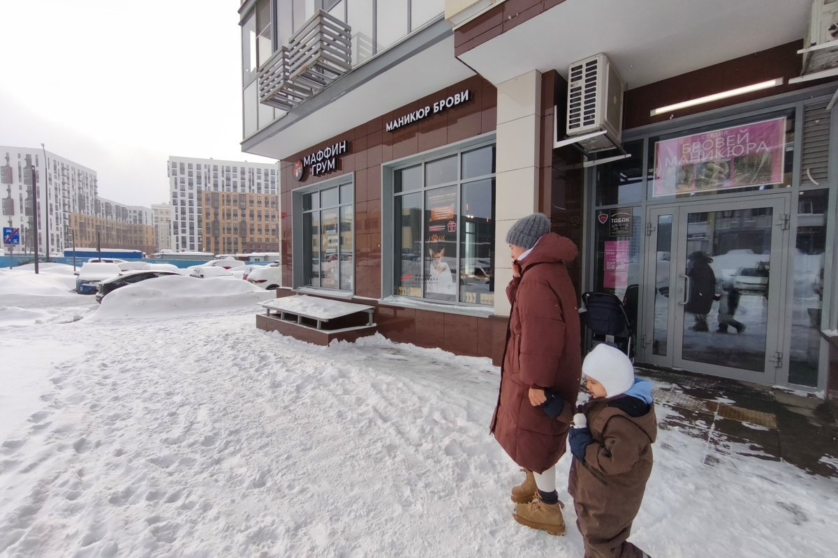 Продажа торгового помещения с арендатором в ЖК Остафьево