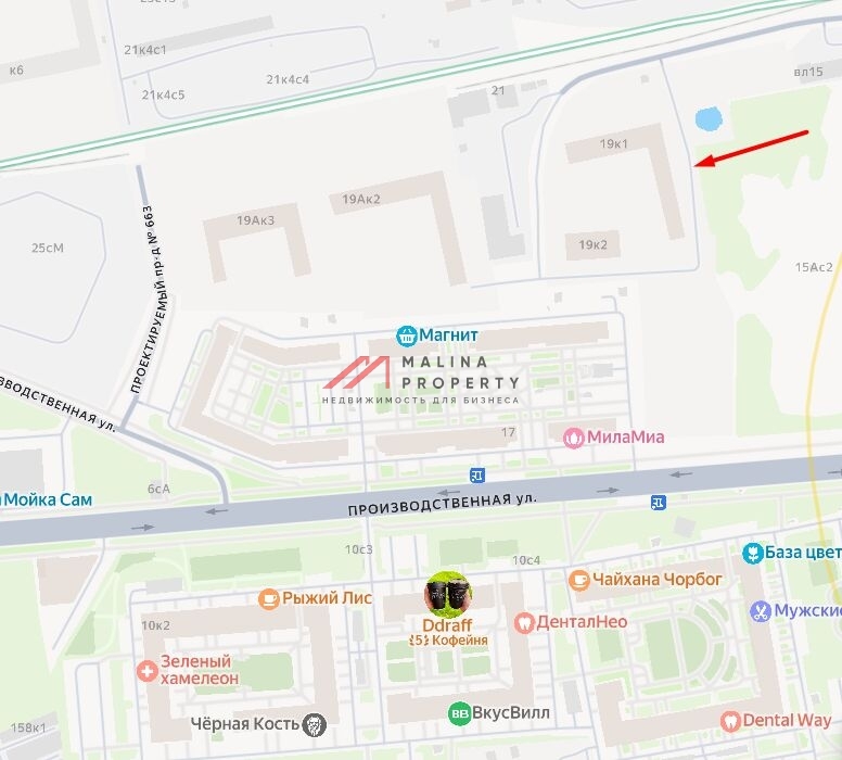 Продажа торгового помещения в ЖК Лучи-2