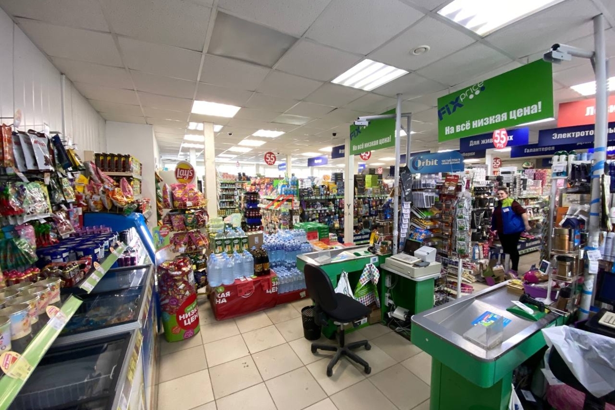 Продажа здания с арендаторами 