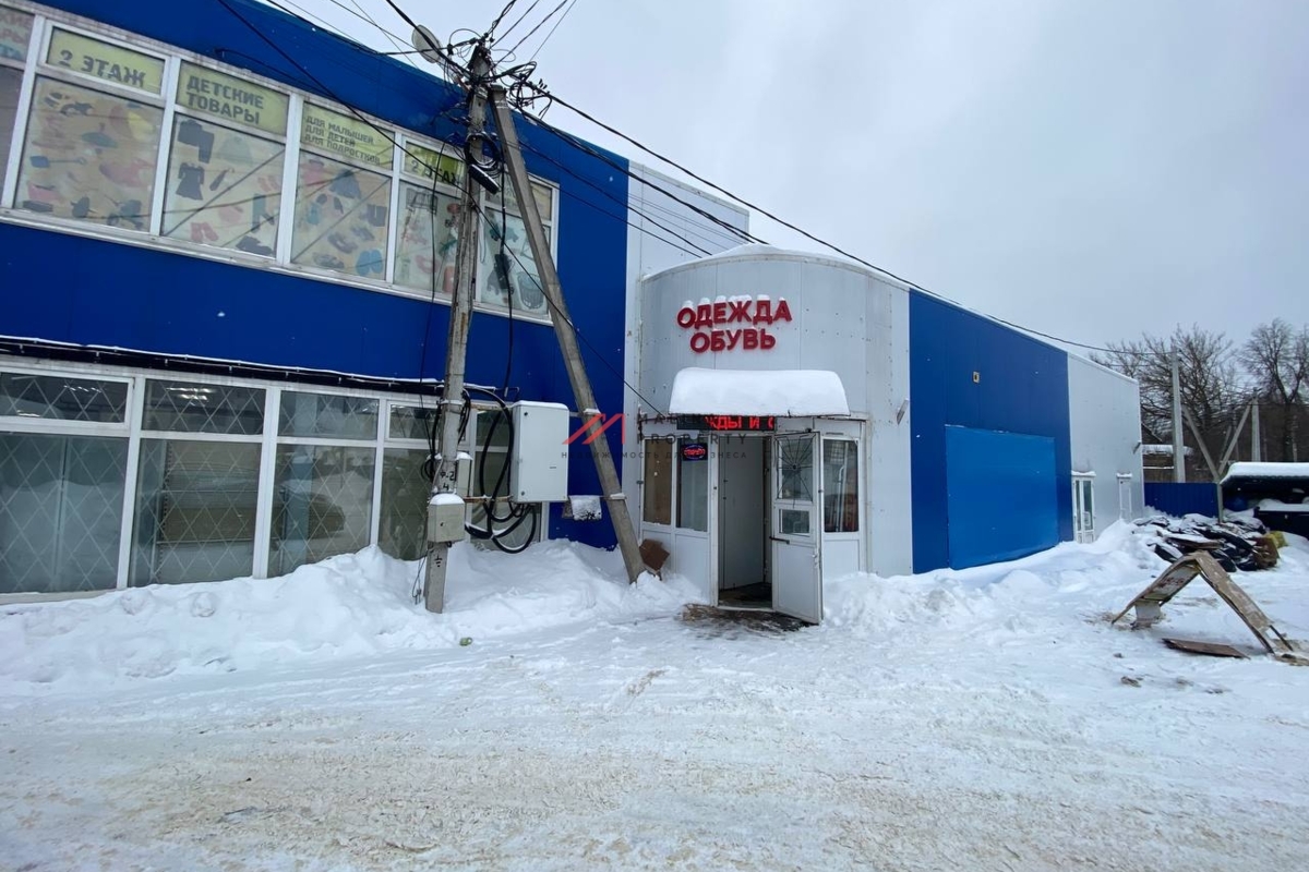 Продажа здания с арендаторами 