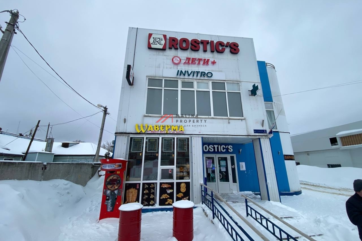 Продажа здания с арендаторами 