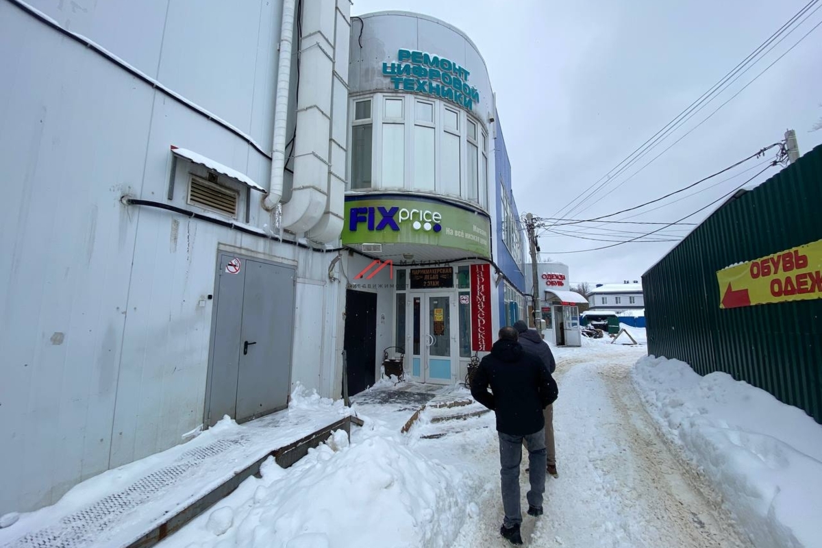 Продажа здания с арендаторами 