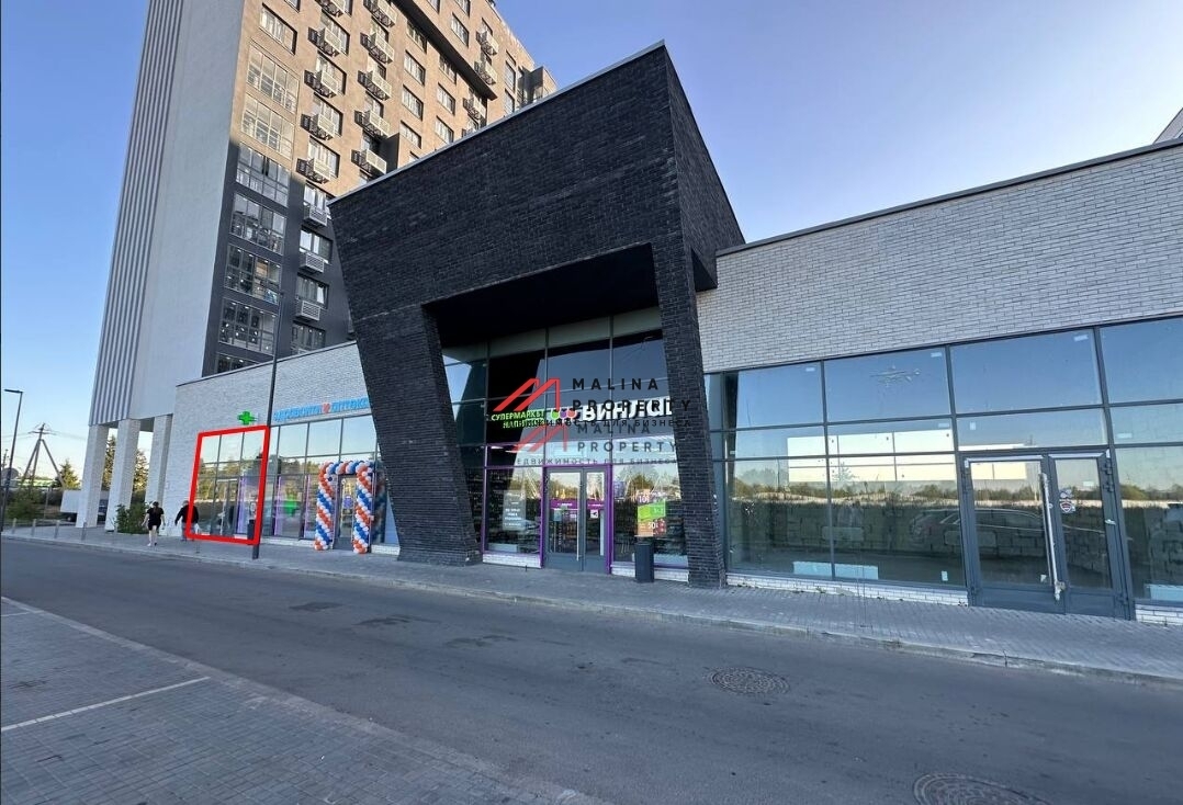 Аренда торгового помещения на улице Гренадерской