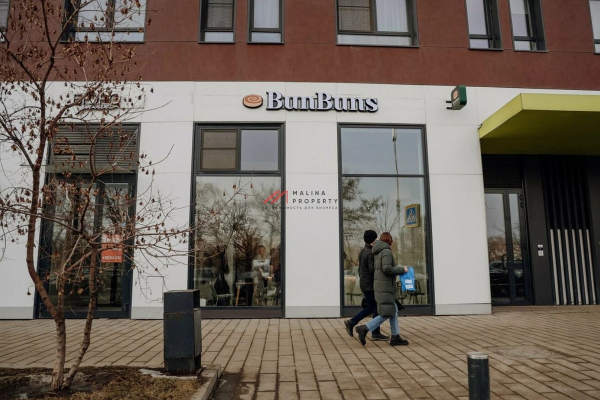 Аренда торгового помещения в ЖК «Green park»