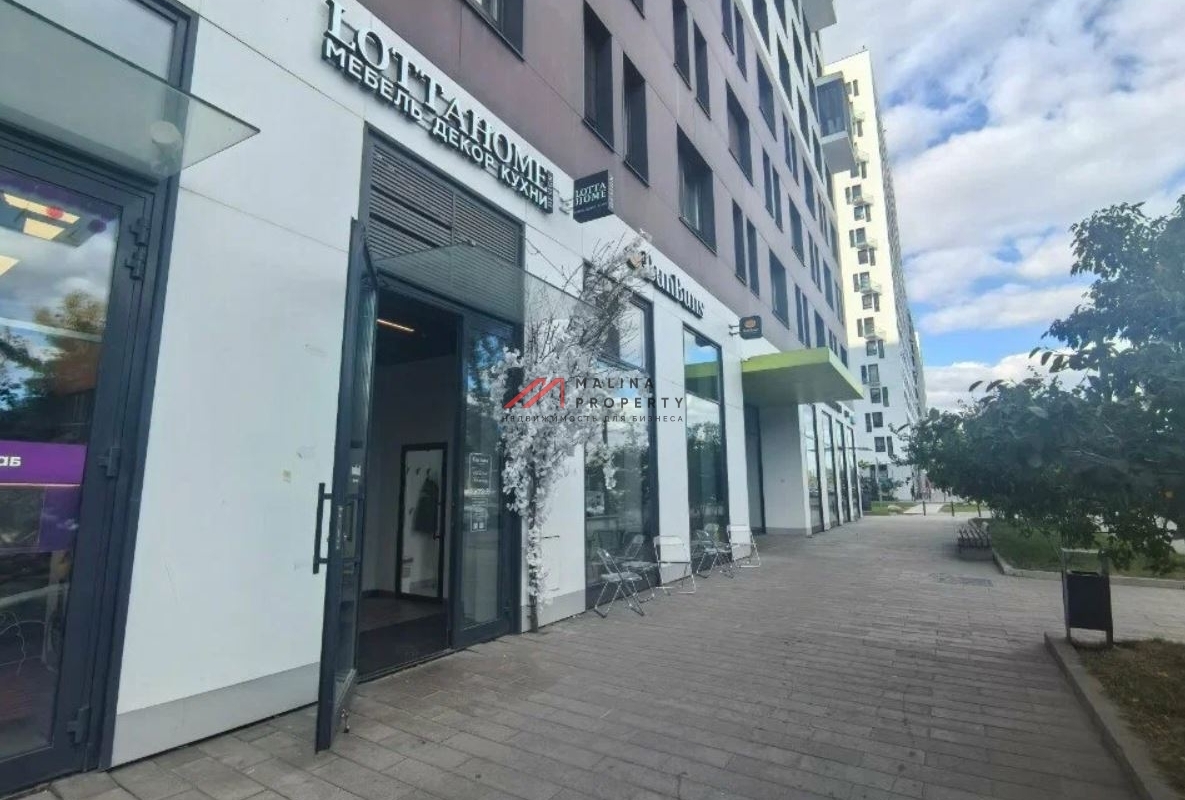 Аренда торгового помещения в ЖК «Green park»