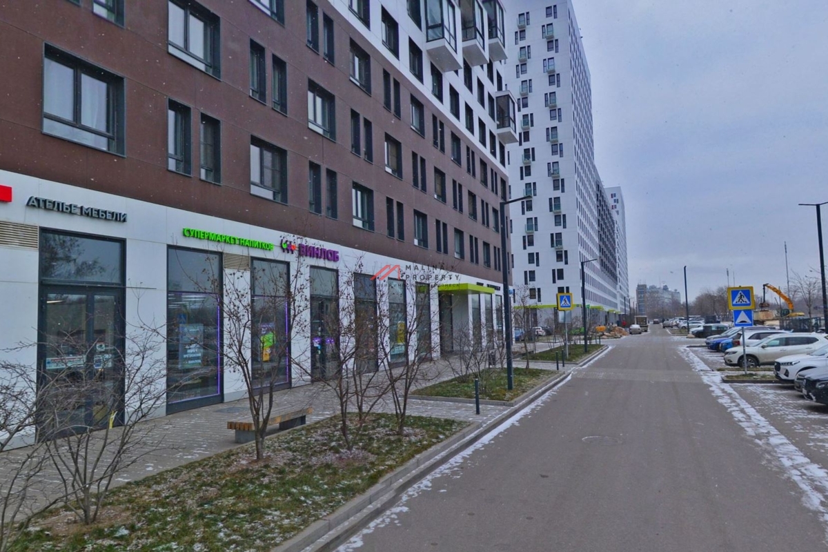Аренда торгового помещения в ЖК «Green park»