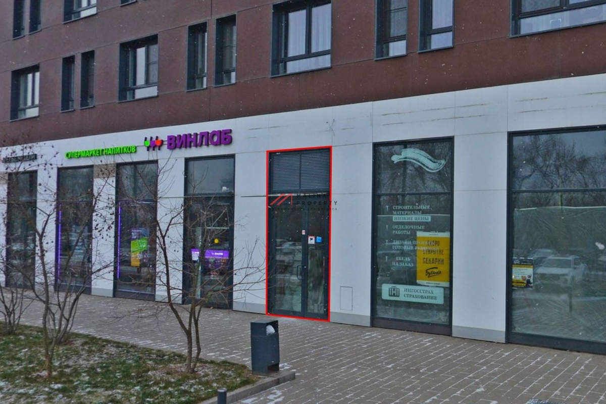 Аренда торгового помещения в ЖК «Green park»