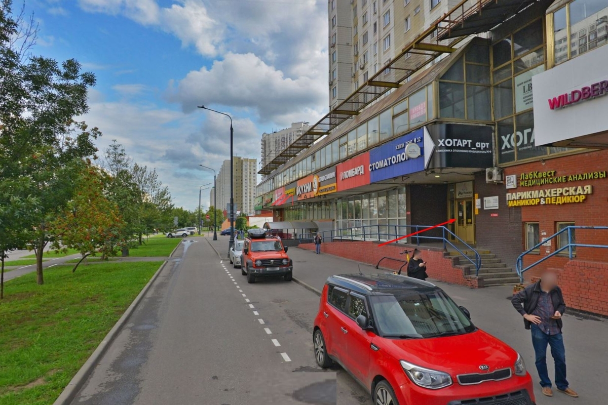 Продажа торгового помещения у метро Братиславская