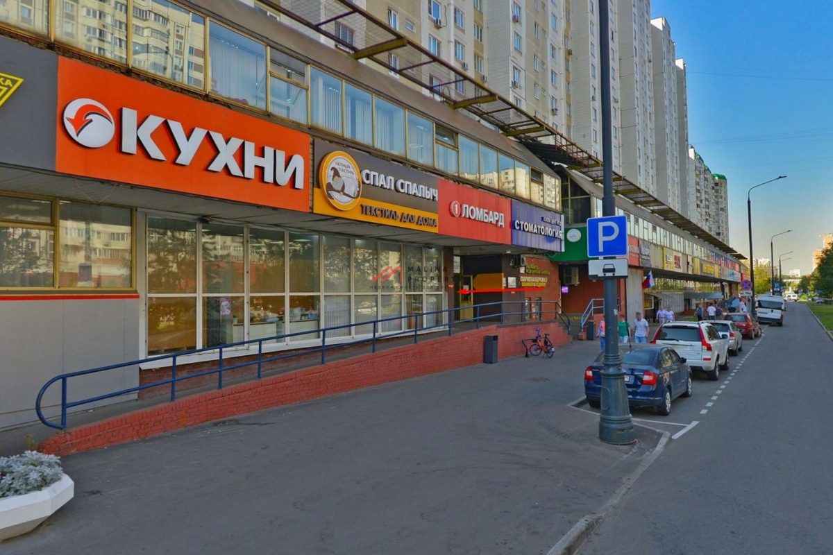 Продажа торгового помещения у метро Братиславская